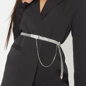 NEW Diamond Chain Belt - PLT - Saweetie Collection